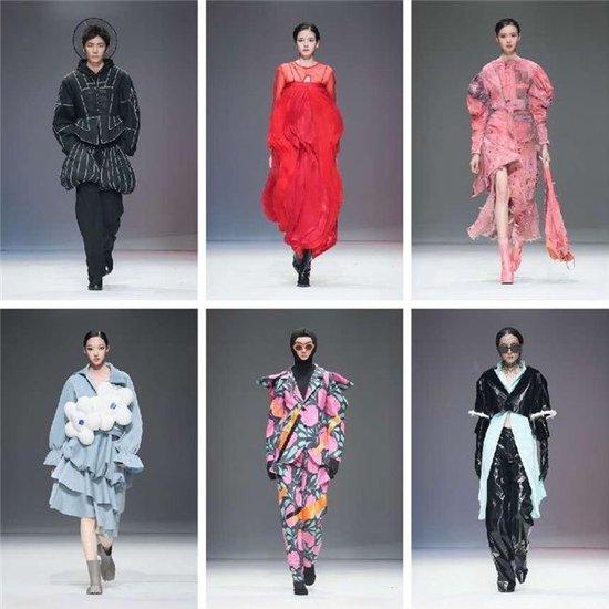 跨界融合 浙江紡織服裝職業(yè)技術(shù)學(xué)院中英時(shí)尚設(shè)計(jì)學(xué)院閃耀中國(guó)國(guó)際大學(xué)生時(shí)裝周，啟迪日用品銷售新思維